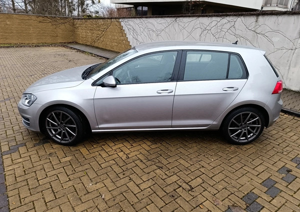 Volkswagen Golf cena 40900 przebieg: 165600, rok produkcji 2013 z Puck małe 154